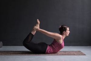 Yoga Poses - Bow Pose 