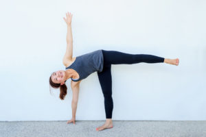 Yoga Poses - Half Moon Pose
