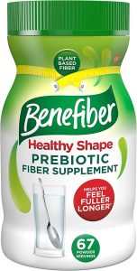 Benefiber Healthy Shape Prebiotic Fiber Supplements