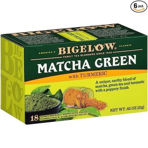 Bigelow Matcha Green Tea with Turmeric 