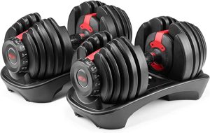 Bowflex SelectTech 552 Adjustable Dumbbell Set