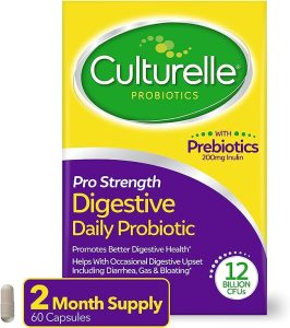 Culturelle Daily Probiotic Supplement