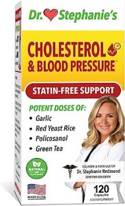 Dr. Stephanie's 24 Hour Cholesterol Support Capsules