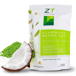 Dr. Zisman ZT Matcha-Coconut Slimming Tea 
