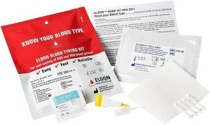 EldonCard Blood Typing Kits