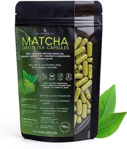 EnjoyGevity Matcha Green Tea Capsules 