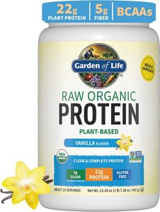 Garden of Life Organic Vegan Protein Powders