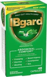 IBgard Peppermint Oil Gut Health Supplements