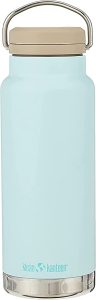 Klean Kanteen Vacuum Insulated Stainless Steel Water Bottle