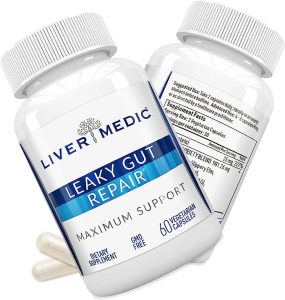 LiverMedic Leaky Gut Repair Capsules