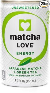 Matcha Love Green Tea Energy Shots