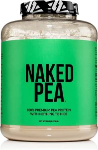 Naked Pea Organic Vegan Proteins by Naked Nutrition