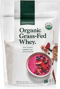 Natural Force Organic Whey Protein Powders