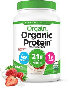 Orgain Organic Vegan Protein Powders