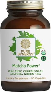 PURE SYNERGY Matcha Powder Capsules 