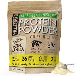 PaleoPro Grass-Fed Organic Protein Powders