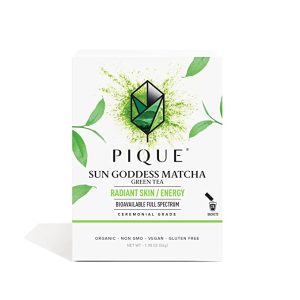 Pique Organic Sun Goddess Matcha Tea Powder 