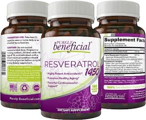 RESVERATROL Grape Extract for Blood Pressure Help