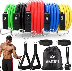 WHATAFIT Resistance Band Set