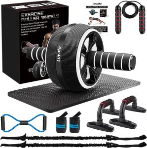 Ab Roller Wheel Exercise Kit