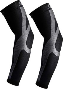 B-Driven Sports Graduated Compression Arm Sleeves