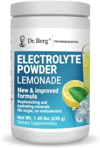 Dr. Berg Hydration Electrolyte Powder with Potassium Supplement