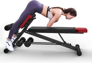 FINER FORM Multi-Functional Adjustable Weight Bench