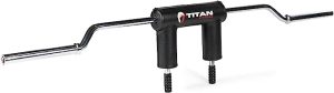 Titan Fitness Rackable Safety Squat Olympic Bar