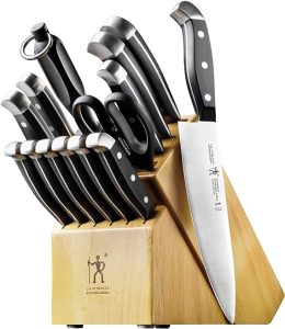 HENCKELS Premium Quality 15 Piece Knife Set