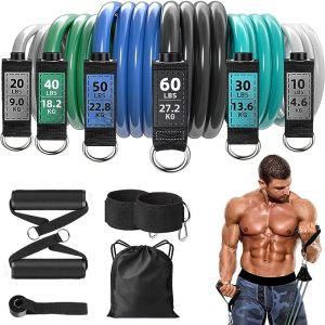 INNELO Heavy Resistance Band Set