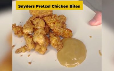 Snyder’s Pretzel Chicken Bites: Combining Two Snack Favorites