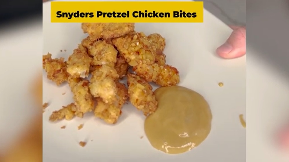 Snyder's Pretzel Chicken Bites