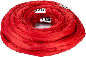 TITLE Boxing Rope and Cover