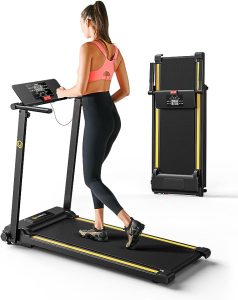 UREVO Folding Treadmills