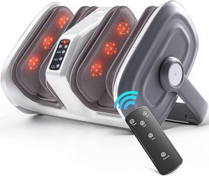 ATHPHY Foot Massager Machine-Heat Vibratory Stress Relief Machines