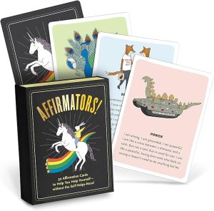 Affirmators! Original: 50 Affirmation Cards Deck