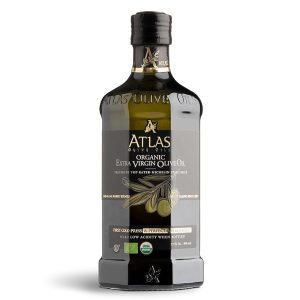 Atlas Organic Cold Pressed Moroccan Extra Virgin Olive Oils