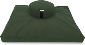 Bean Products Zafu and Zabuton Meditation Cushion Set