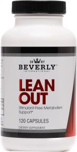 Beverly International Lean Out Lipotropics Fat Burner