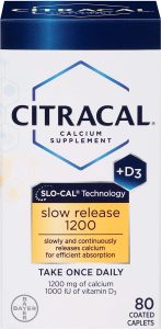 Citracal Slow Release Calcium Citrate and Calcium Carbonate Blend
