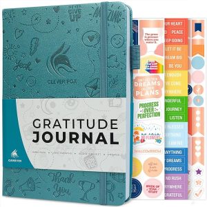 Clever Fox Gratitude Journal