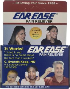 Ear Ease Pain Relievers