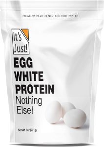 It's Just! Egg White Protein Powders