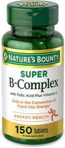 Nature's Bounty Super B Complex