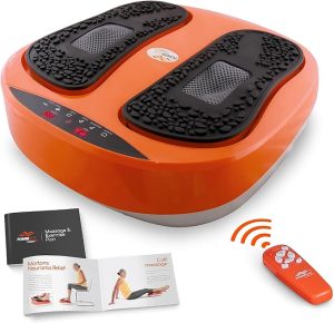 Power Legs Electric Foot Massager Machines for Vibratory Stress Relief