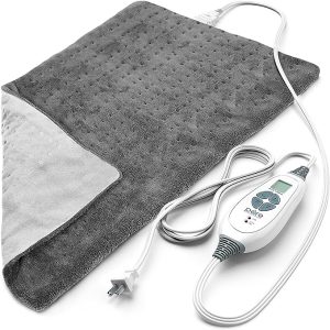 Pure Enrichment PureRelief XL Heating Pad for earaches