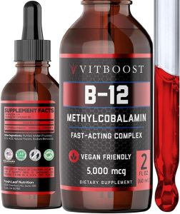 VITBOOST Vegan Liquid B-12 Drops