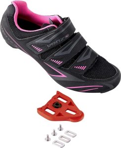 Venzo Bicycle Women's Cycling Riding Shoes