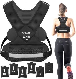 Aduro Sport Adjustable Weighted Vests