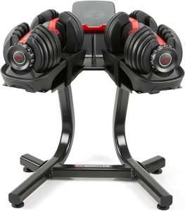 Bowflex SelectTech 552 Adjustable Dumbbells and Stand